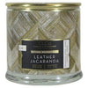 Jar Candle, Leather Jacaranda, 14-oz.