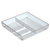 Linus Grand Drawer Organizer, Clear Plastic