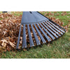 AMES 24 Poly Clog Free Leaf Rake