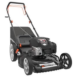 Gas Lawn Mower, 163cc Briggs & Sratton Engine, 3-N-1, 22-In.