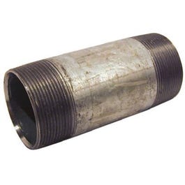 Galvanized Pipe Fitting, Nipple, 3/4-In. x Close