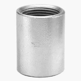 Merchant Coupling, Galvanized, 1/8-In.