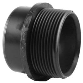 ABS/DWV Fitting Adapter, Spigot x MIP, 2-In.