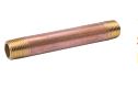 B & K Industries 1/2 Diameter Nipples Schedule 40 Red Brass 1/2 x 5 1/2