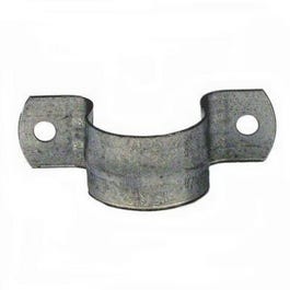 Pipe Hanger Strap, 1-In. Galvanized Steel