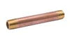 B & K Industries 3/4 Diameter Nipples Schedule 40 Red Brass 3/4 x 5 1/2