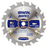 Marathon Circular Saw Blade, Carbide-Tipped, 5-3/8-In., 18-Teeth