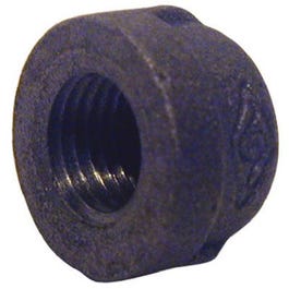 Black Pipe Cap, .75-In.