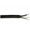 Black Service Cord, 16/2 SJEOOW, 250-Ft. Spool