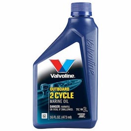 Motor Oil, 2-Cycle, 16-oz.