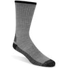 Work Socks, Gray, Men's XL, 2-Pk.