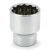 Metric Socket, 12-Point, 1/2-In. Drive, 26mm