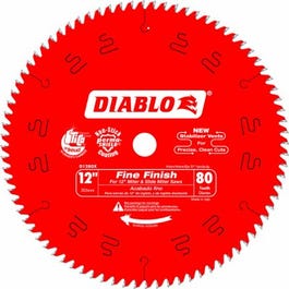 12-In. 80-TPI Diablo Fine-Finishing Blade