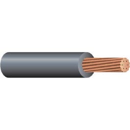 50-Ft. 14 -Strand Black Building Electrical Wire