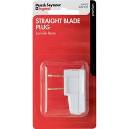 15A White Right Angle Quick Attach Plug