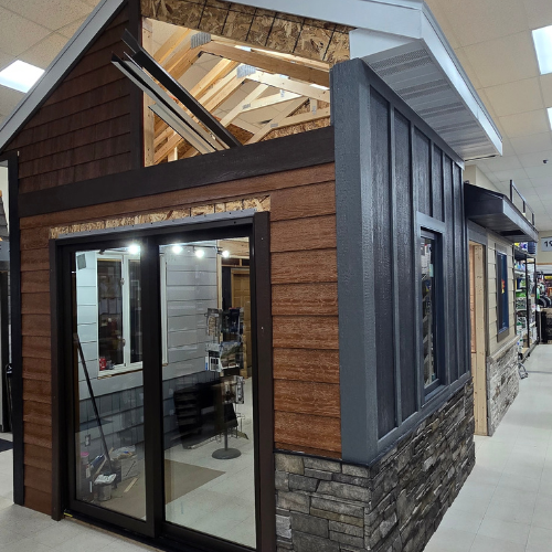 The building center at Arrowhead Builders Supply