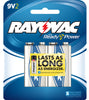 Rayovac A16042J 9V Alkaline 9V 9V 9V Alkaline Stick 2