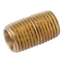 3/8 x 4-1/2 In. Red Brass Nipple