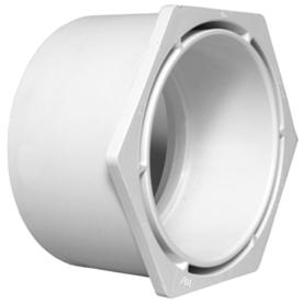 Charlotte Pipe 3-in x 1-1/2-in Dia PVC Flush Bushing Fitting (3