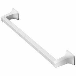 Basic Towel Bar, Chrome, 24-In.