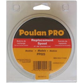 Replacement Spool For PP025