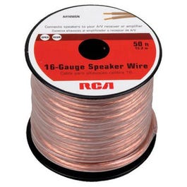 50-Ft. 16/2 Stereo Speaker Wire