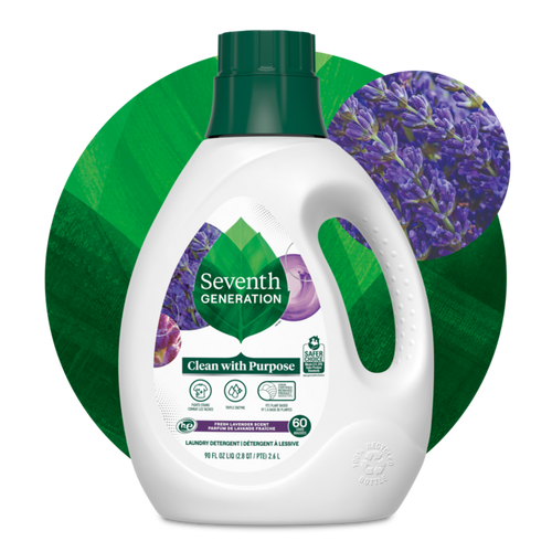 Seventh Generation Liquid Laundry Detergent - Fresh Lavender