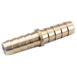 Pipe Fittings, Barb Mender, Lead-Free Brass, 5/8-In.