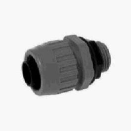 Liquid Tight NM Straight PVC Connector, 0.75-In.