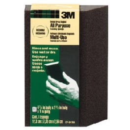 Large-Area Flexible Angled Sanding Sponge, Fine,  4-7/8 x 2-7/8 x 1-In.