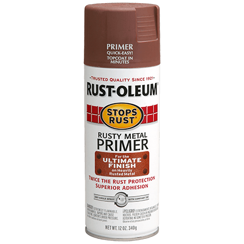 Rust-Oleum STOPS RUST® SPRAY PAINT AND RUST PREVENTION Rusty Metal Primer Spray