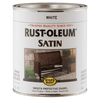 Rust-Oleum® Protective Enamel Brush-On Paint Satin White