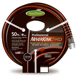 NeverKink Pro Garden Hose, Commercial-Duty, 5/8-In. x 50-Ft.