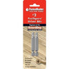 Pozisquare Drive Bits, 2-Pk.