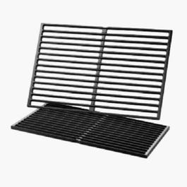 Cooking Grates For Genesis 300, Porcelain-Enamel Cast Iron, 2-Pk.