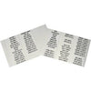 Circuit Breaker Load Center Markers, 90-Ct.