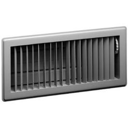 4 x 12-Inch White Stampaire Steel Diffuser