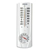 Taylor Plainview Indoor and Outdoor Thermometer with Hygrometer