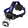 Police Security MORF L650 Removable 650 Lumen Headlamp And Lantern
