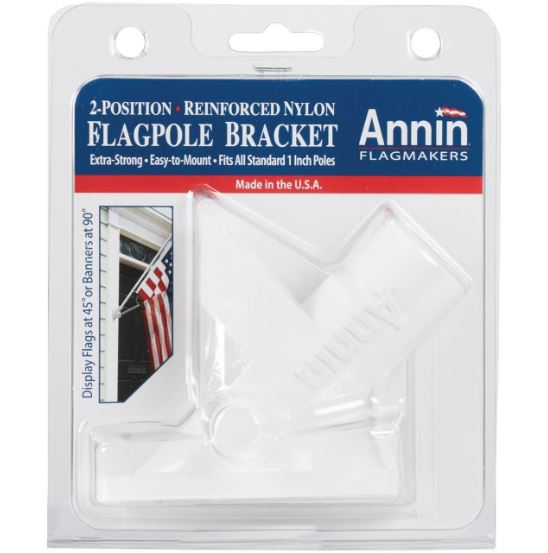 Annin Flagmakers Two-Way Flag Pole Bracket