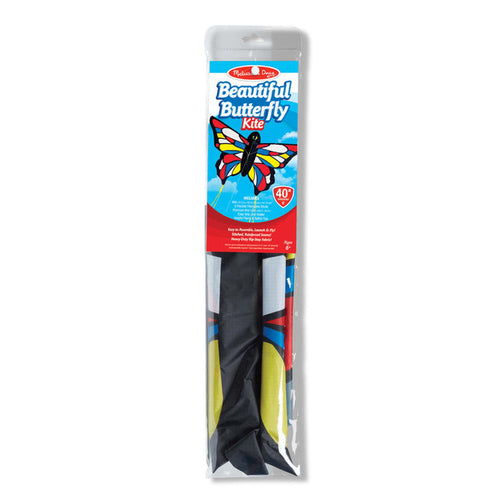 Melissa & Doug Beautiful Butterfly Kite