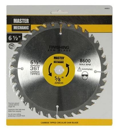 Disston Smooth-Cut Combo Circular Saw Blade