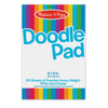 Melissa & Doug Doodle Paper Pad