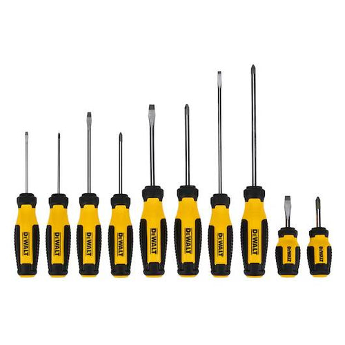 Dewalt Screwdriver Set 10 PC