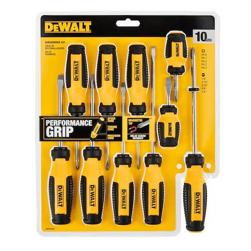 Dewalt Screwdriver Set 10 PC