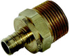 ADAPTER 3/4X BRASS PEX BARB X MPT