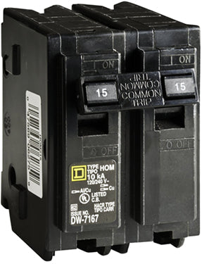 60A DP CIRCUIT BREAKER