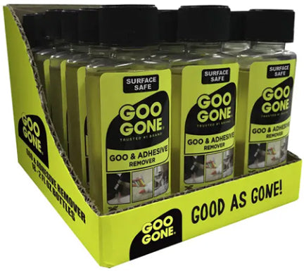 GOO GONE 2 OZ PDQ 18 CT GOO GONE