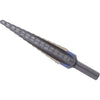 Irwin Unibit 1/8 In. - 1/2 In. #1 Step Drill Bit, 13 Steps