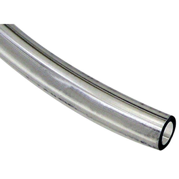 Abbott Rubber 1/2 In. x 3/8 In. x 100 Ft. T10 Clear PVC Tubing, Bulk Box